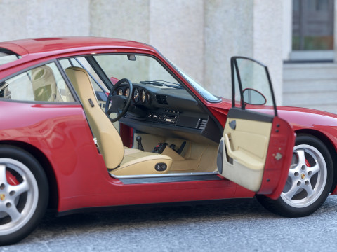 Porsche 911 Coupe 1994 Modèle 3D