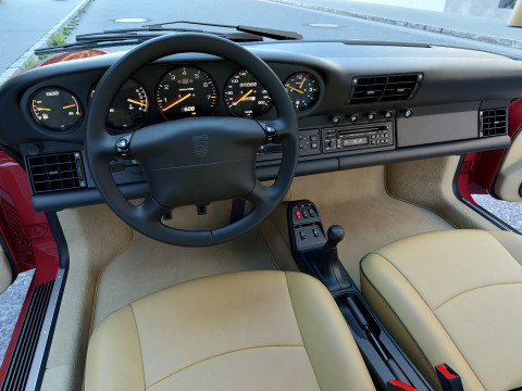 Porsche 911 Coupe 1994 Modelo 3D