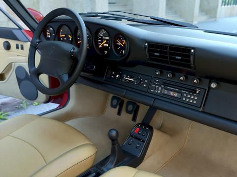 Porsche 911 Coupe 1994 Modelo 3D