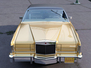 continental mark iv 1974 3D Модель