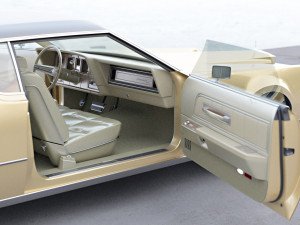 continental mark iv 1974 3D Модель