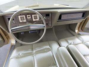 continental mark iv 1974 3D Модель