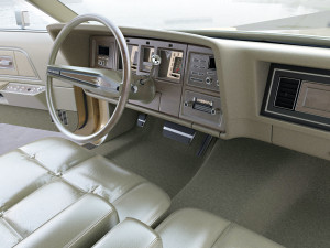 continental mark iv 1974 3D Модель