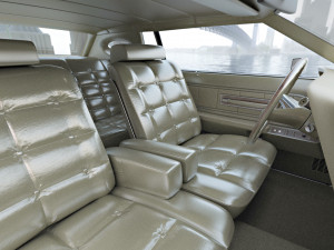 continental mark iv 1974 3D Модель