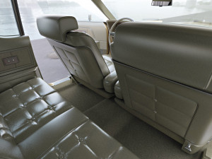 continental mark iv 1974 3D Модель