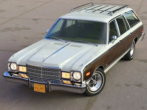 Gerobak volare Plymouth 1976 Model 3D