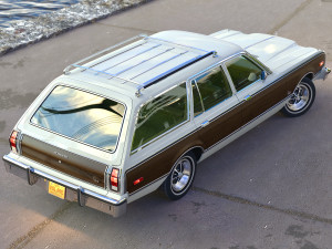 Plymouth volare wagon 1976 3D Модель