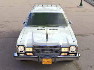Plymouth volare wagon 1976 3D Модель