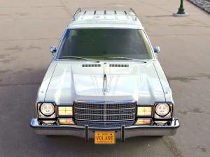 Plymouth volare wagon 1976 3D Model