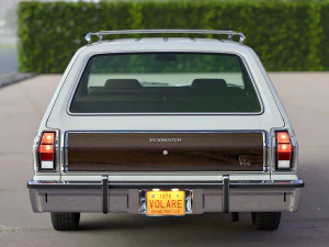 Plymouth volare wagon 1976 3D Model