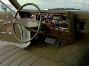Plymouth volare wagon 1976 3D Модель