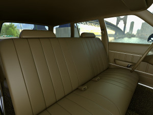 Plymouth volare wagon 1976 3D Модель