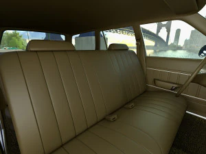 Plymouth volare wagon 1976 3D Model