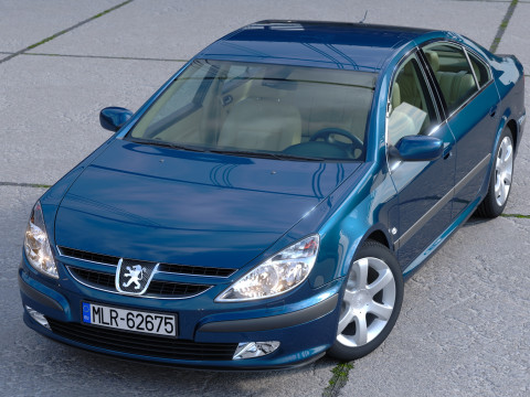 Peugeot 607 1999 3D Модель