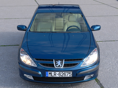 Peugeot 607 1999 Modello 3D