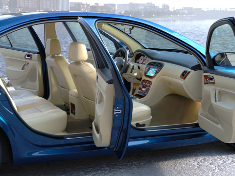 Peugeot 607 1999 Modello 3D