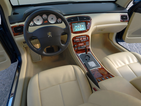 Peugeot 607 1999 Modello 3D