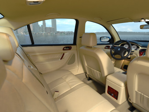 Peugeot 607 1999 Modello 3D