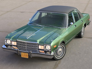 Plymouth Volare 1976 Modelo 3D