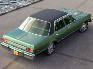 Plymouth Volare 1976 3D Model