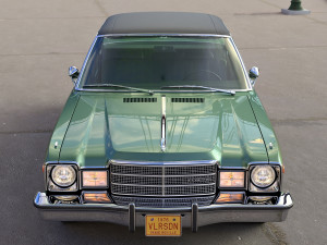 Plymouth Volare 1976 3D Model