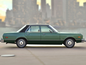 Plymouth Volare 1976 3D Model