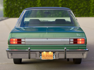 Plymouth Volare 1976 3D Model