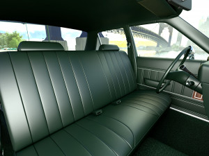 Plymouth Volare 1976 3D Model