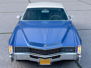 Cadillac Eldorado 1968 3D 모델