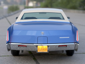 Cadillac Eldorado 1968 3D 모델