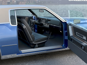Cadillac Eldorado 1968 3D 모델