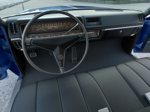 Cadillac Eldorado 1968 3D 모델