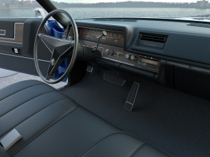 Cadillac Eldorado 1968 3D 모델