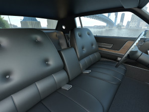 Cadillac Eldorado 1968 3D 모델