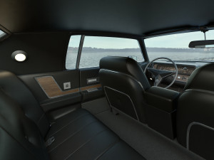 Cadillac Eldorado 1968 3D 모델