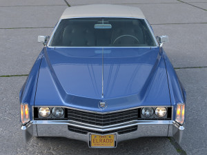 Cadillac Eldorado 1968 3D 모델