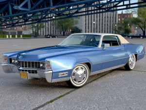 Cadillac Eldorado 1968 3D 모델