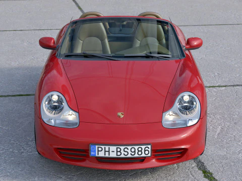 Porsche Boxster S 2003 3D Model