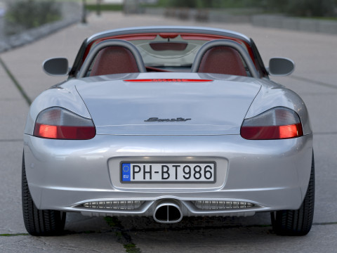 Porsche Boxster 2003 3D Model