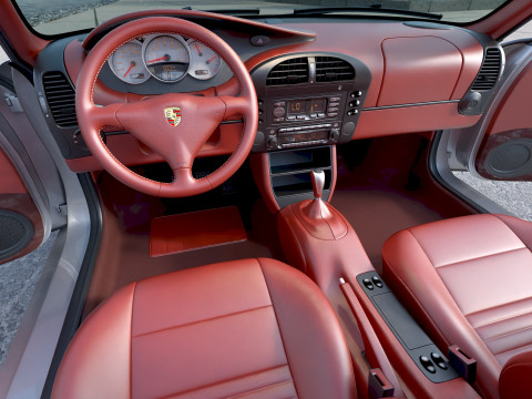 Porsche Boxster 2003 3D Model