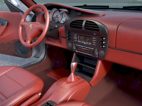Porsche Boxster 2003 3D Model