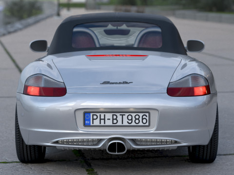 Porsche Boxster 2003 3D Model