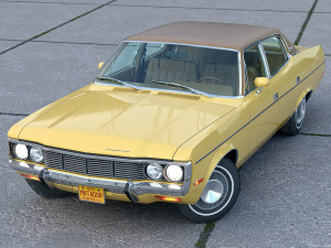 AMC Matador 1972 3D Model