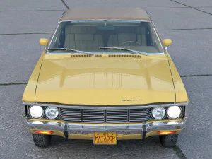 AMC Matador 1972 3D Model