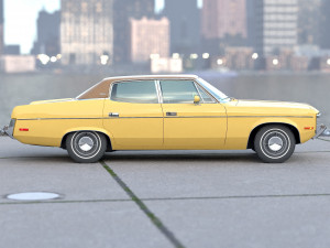 AMC Matador 1972 3D Модель