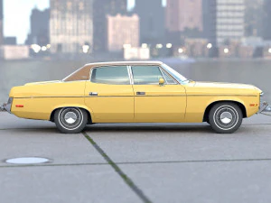 AMC Matador 1972 3D Model
