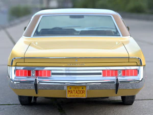 AMC Matador 1972 3D Model