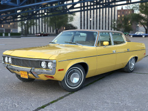 AMC Matador 1972 3D Модель