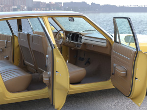 AMC Matador 1972 3D Модель