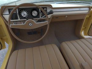 AMC Matador 1972 3D Модель